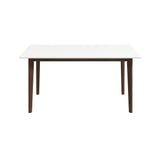 Carlos White Large Dining Table