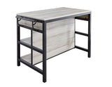 Carson 3-Piece Kitchen Island Set (Table & 2 Counter Chairs)