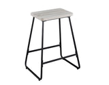 Carson 3-Piece Kitchen Island Set (Table & 2 Counter Chairs)