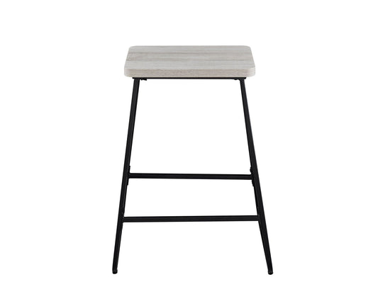 Carson 3-Piece Kitchen Island Set (Table & 2 Counter Chairs)