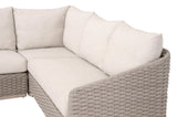 Caspian Outdoor Modular Corner Sofa