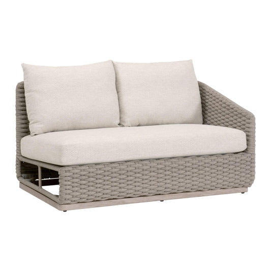 Caspian Outdoor Modular Right Facing 1-Arm Sofa