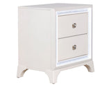 Cassie Illuminating 4-Piece Glam King Bedroom Set