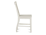 Cayla 24" Counter Stool, White