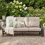 Chamber 5 Piece Aluminum Patio Furniture Sofa Sets With Round Table