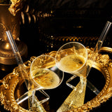 Champagne Shooter, Champagne Flutes Glasses