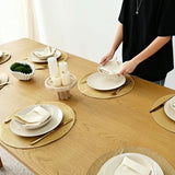 Chandler 63"-95" Large Wood Rectangular Extendable Dining Table