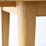 Chandler 63"-95" Large Wood Rectangular Extendable Dining Table