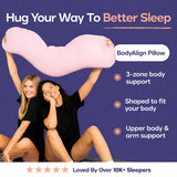 BodyAlign Plus+ Cooling Pillow Pink