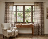 Buffalo Checked Curtains
