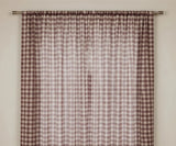 Buffalo Checked Curtains