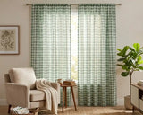 Buffalo Checked Curtains