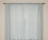 Buffalo Checked Curtains