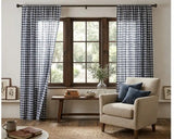 Buffalo Checked Curtains