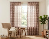 Buffalo Checked Curtains