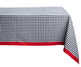Gingham Tablecloth - Checkered Tablecloth