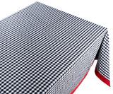 Gingham Tablecloth - Checkered Tablecloth