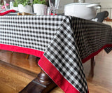 Gingham Tablecloth - Checkered Tablecloth