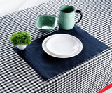 Gingham Tablecloth - Checkered Tablecloth