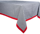 Gingham Tablecloth - Checkered Tablecloth