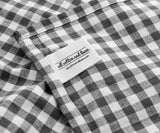 Gray Kitchen Towels - Checkered Tea Towels