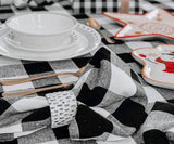 Cotton Napkins - Plaid Cloth Napkins