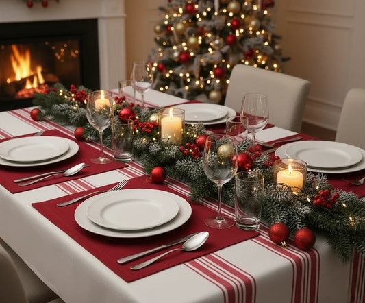 Burgundy Placemats