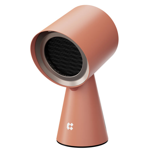 Ciarra HOOD TO GO Portable Mini Desktop Range Hood Orangina