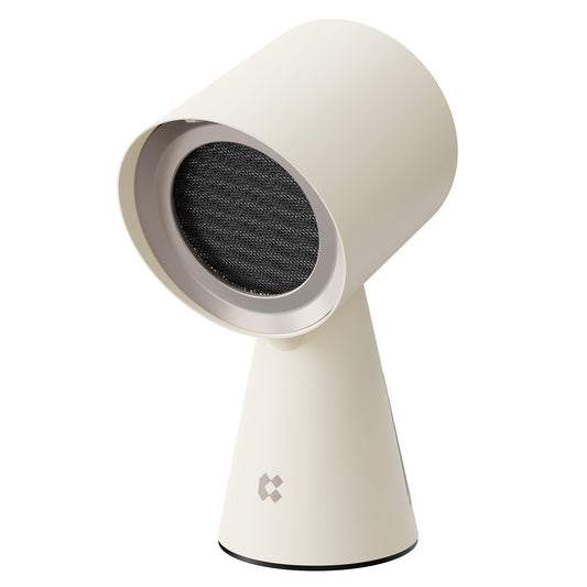 Ciarra HOOD TO GO Portable Mini Desktop White Range Hood Ivory Mist