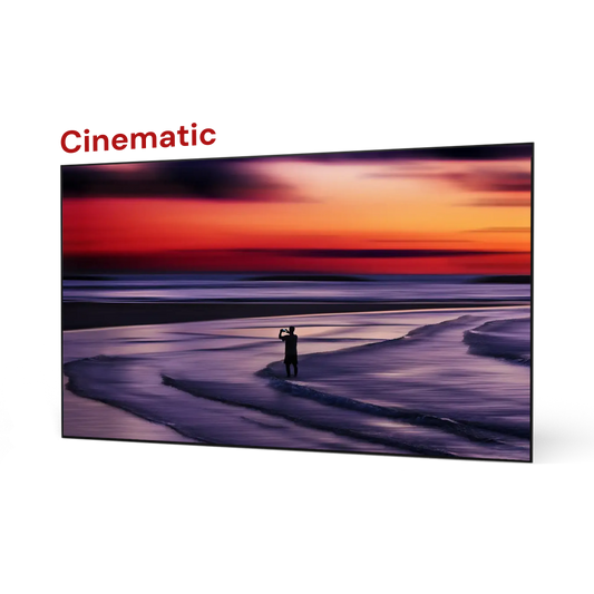 100''-150''  Lenticular Cinematic ALR Screen