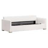 Clara 86" Slim Arm Queen Sleeper Sofa