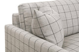 Clara 86" Slim Arm Sofa
