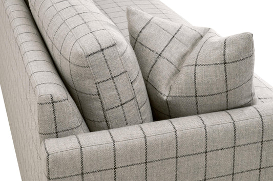 Clara 86" Slim Arm Sofa