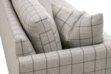 Clara 86" Slim Arm Sofa