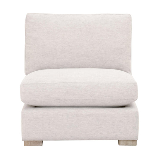 Clara Modular 1-Seat Armless Chair