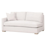 Clara Modular 2-Seat Left Slim Arm Sofa