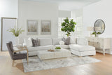 Clara Modular 2-Seat Left Slim Arm Sofa