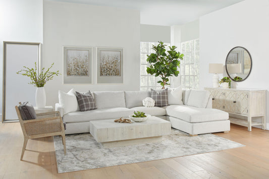 Clara Modular 2-Seat Left Slim Arm Sofa
