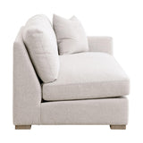 Clara Modular 2-Seat Right Slim Arm Sofa