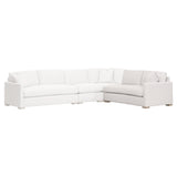 Clara Modular 2-Seat Right Slim Arm Sofa
