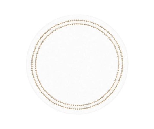 Round Natural Placemats