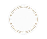 Round Natural Placemats