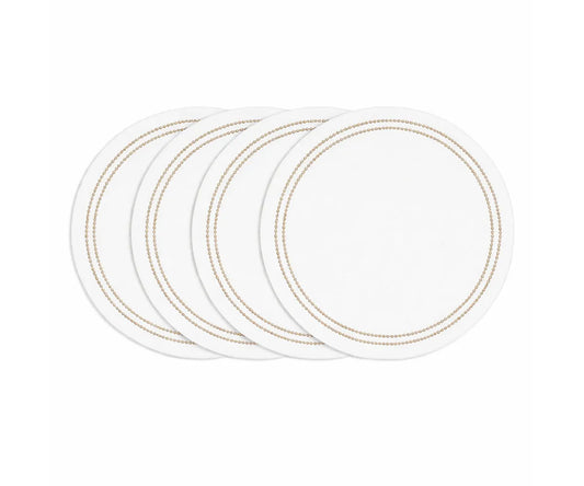 Round Natural Placemats