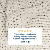 Cotton Weighted Blanket