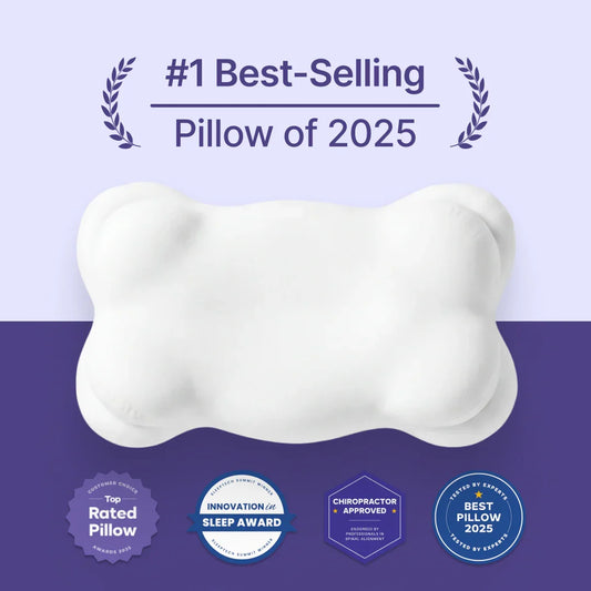 2 CloudAlign Pillows + 2 Free Cooling Pillowcase