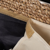 Coastal Charm: Wilhelm Rattan Storage Bench