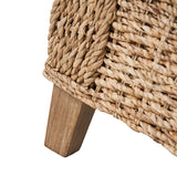 Coastal Charm: Wilhelm Rattan Storage Bench
