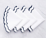 Scallop Placemats