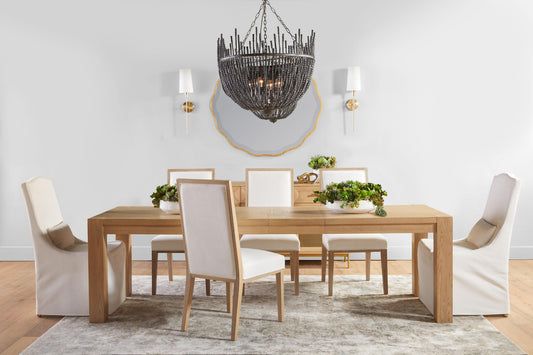 Colette Slipcover Dining Chair