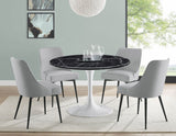 Colfax Side Chair Stone